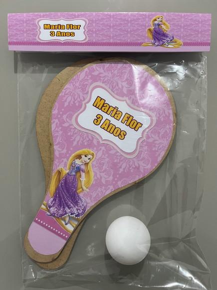 Kit Raquete para Ping Pong Personalizada Enrolados