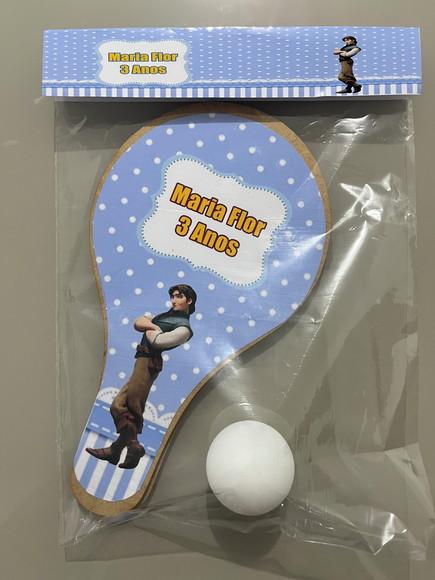 Kit Raquete para Ping Pong Personalizada Enrolados