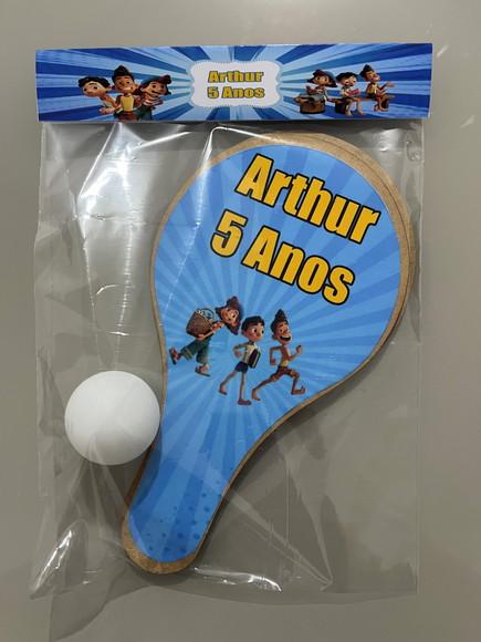 Kit Raquete para Ping Pong Personalizada Luca