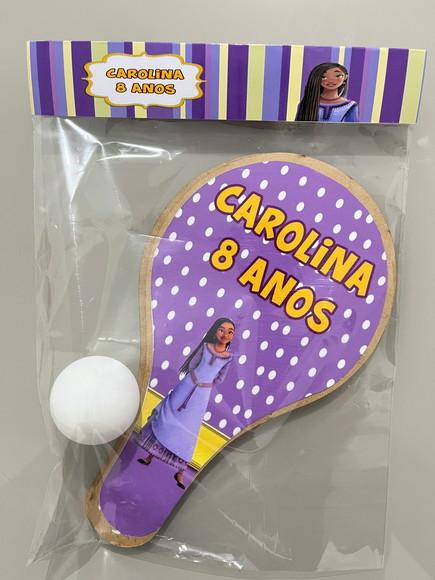 Kit Raquete para Ping Pong Personalizada Wish