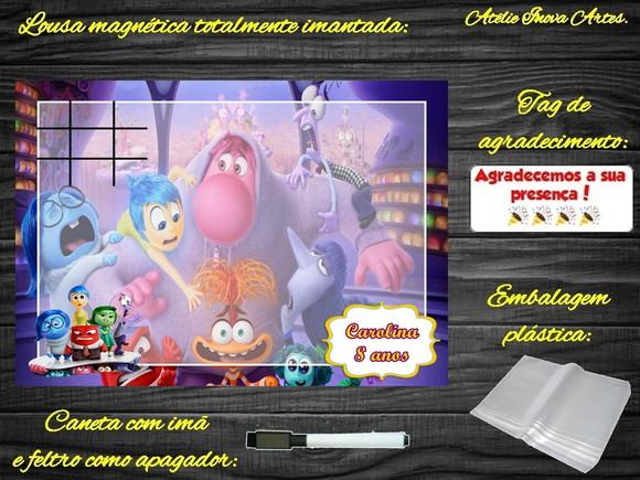 Lousa Magnética + Jogo da Velha Divertidamente com Embalagem