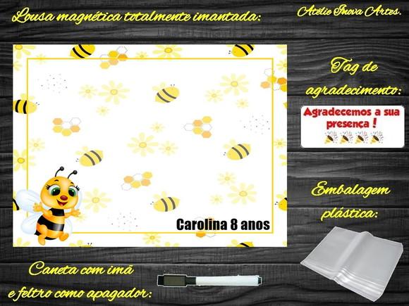 Lousa Magnética Abelinha com Embalagem