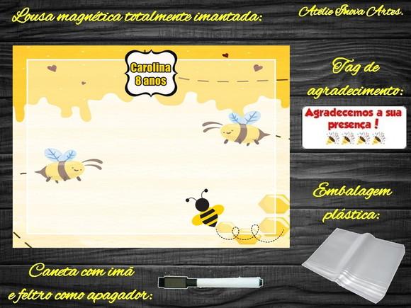 Lousa Magnética Abelinha com Embalagem