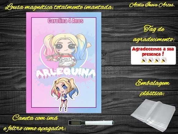 Lousa Magnética Arlequina com Embalagem