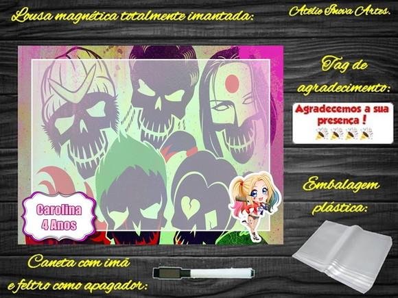 Lousa Magnética Arlequina com Embalagem