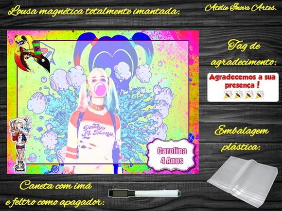 Lousa Magnética Arlequina com Embalagem