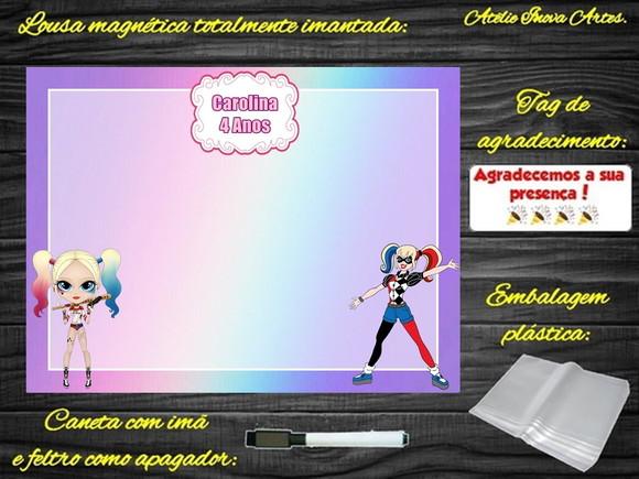 Lousa Magnética Arlequina com Embalagem