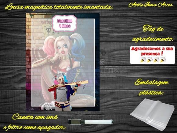 Lousa Magnética Arlequina com Embalagem