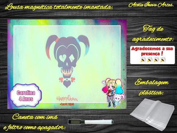 Lousa Magnética Arlequina com Embalagem