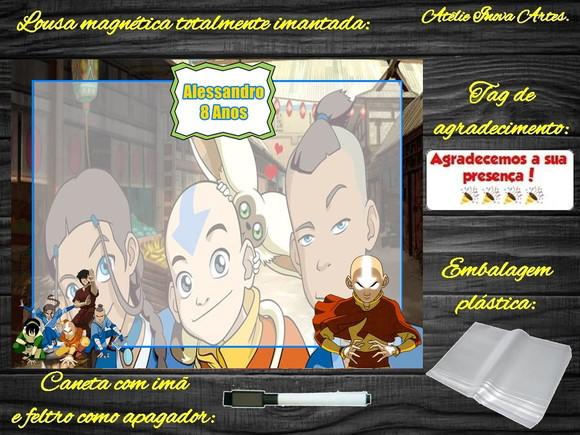 Lousa Magnética Avatar com Embalagem