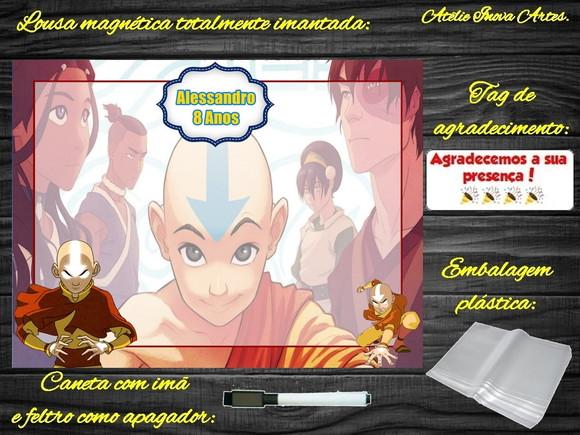Lousa Magnética Avatar com Embalagem