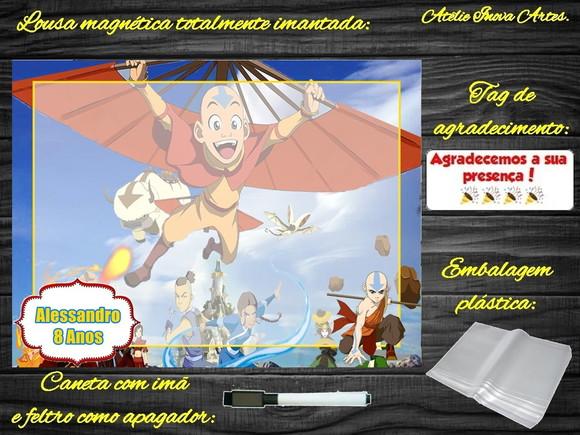 Lousa Magnética Avatar com Embalagem