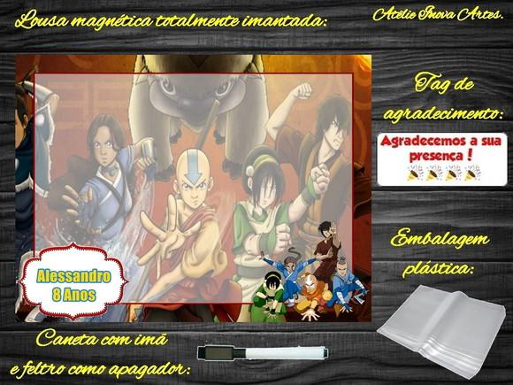 Lousa Magnética Avatar com Embalagem