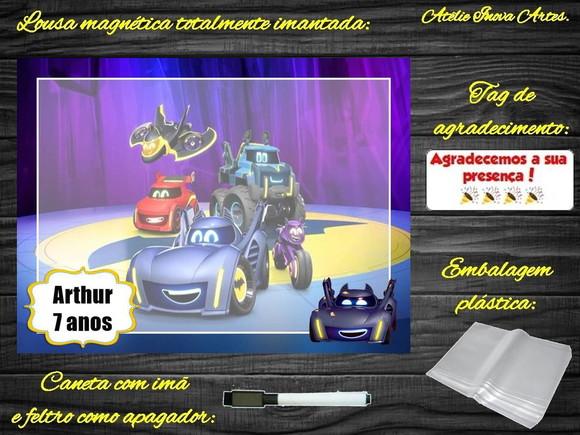 Lousa Magnética Batwheels com Embalagem