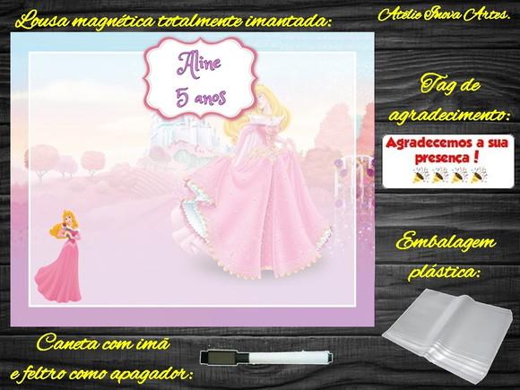 Lousa Magnética Bela Adormecida com Embalagem
