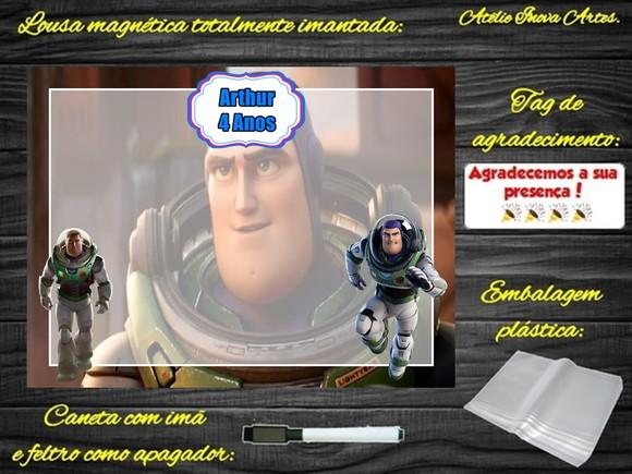Lousa Magnética Buzz Lightyear com Embalagem