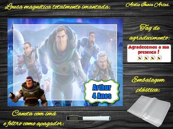 Lousa Magnética Buzz Lightyear com Embalagem