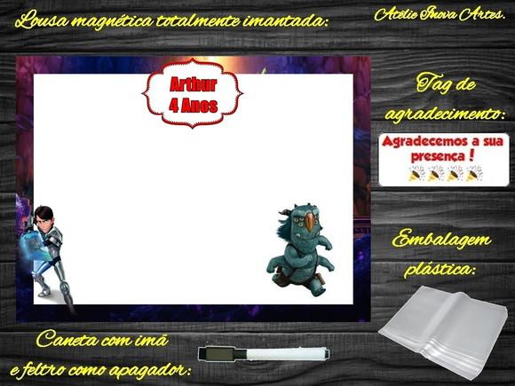 Lousa Magnética Caçadores de Trolls com Embalagem