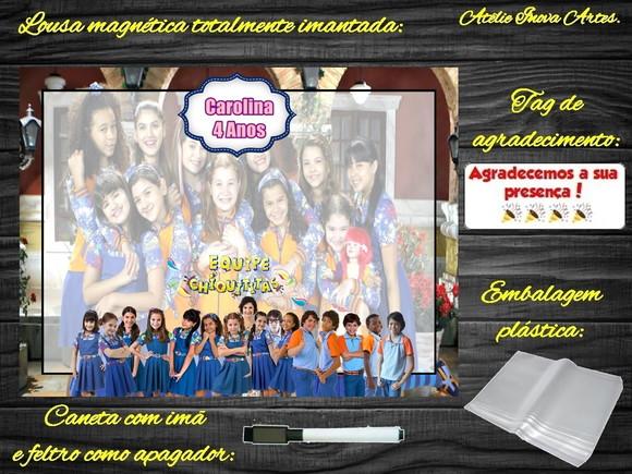 Lousa Magnética Chiquititas com Embalagem