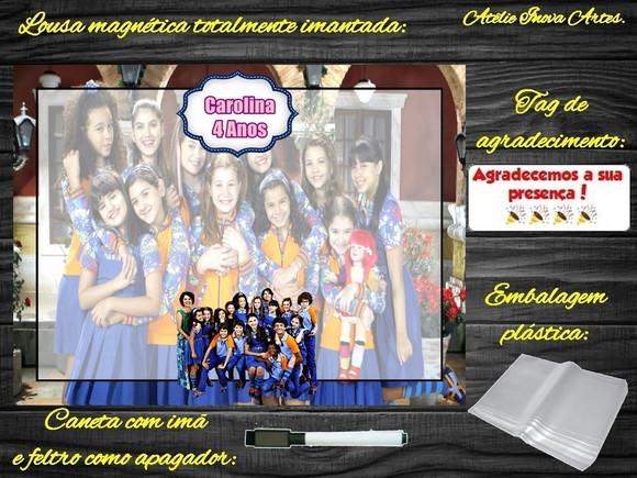 Lousa Magnética Chiquititas com Embalagem