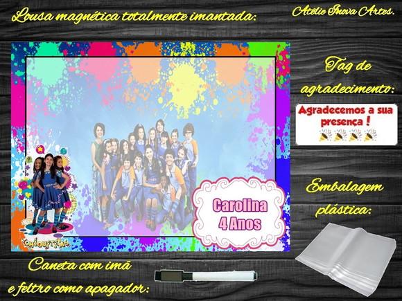 Lousa Magnética Chiquititas com Embalagem