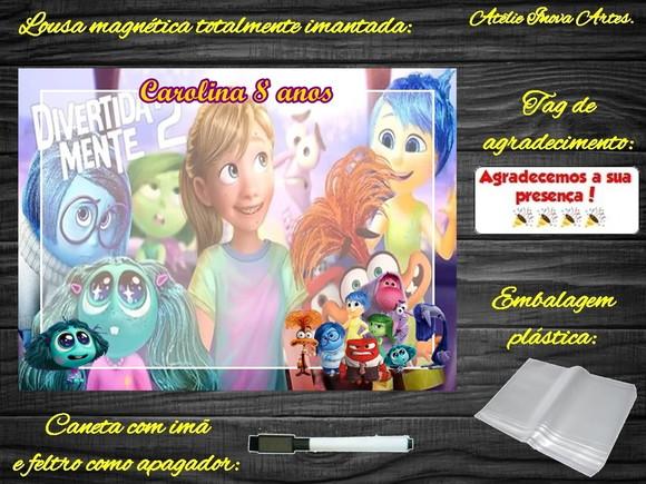 Lousa Magnética Divertidamente com Embalagem