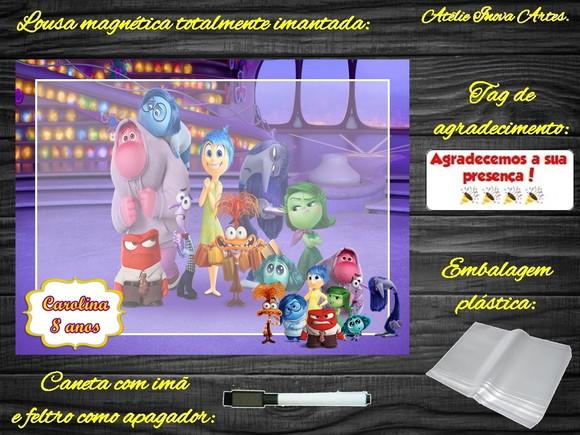 Lousa Magnética Divertidamente com Embalagem