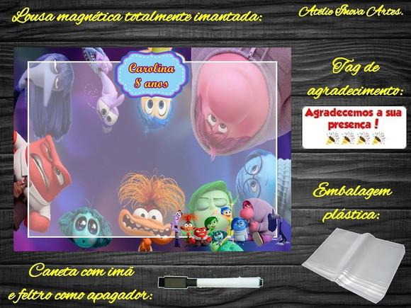 Lousa Magnética Divertidamente com Embalagem