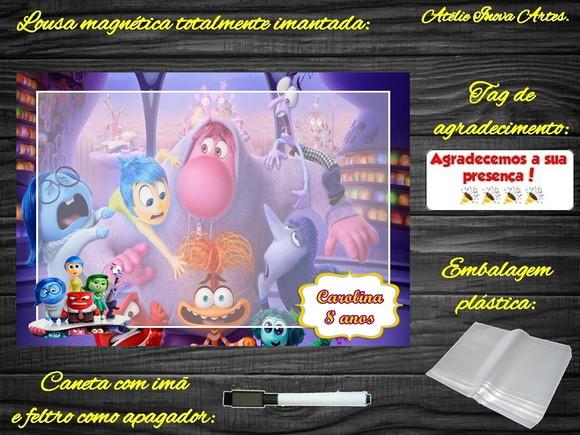 Lousa Magnética Divertidamente com Embalagem
