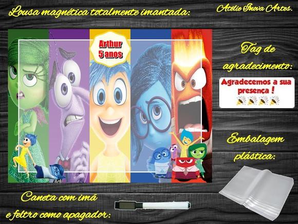 Lousa Magnética Divertidamente com Embalagem