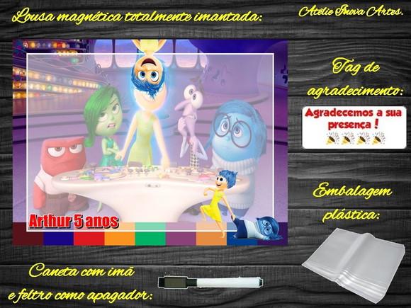 Lousa Magnética Divertidamente com Embalagem