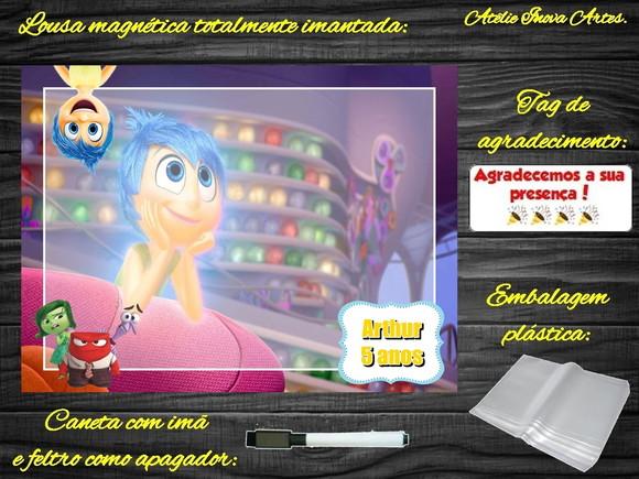 Lousa Magnética Divertidamente com Embalagem