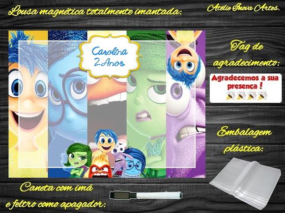 Lousa Magnética Divertidamente com Embalagem