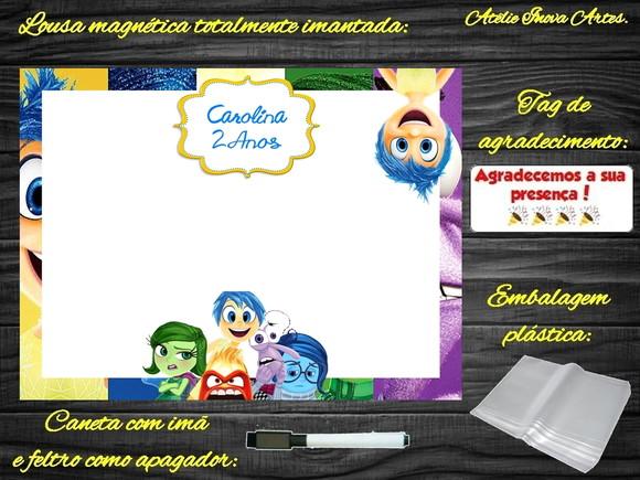 Lousa Magnética Divertidamente com Embalagem
