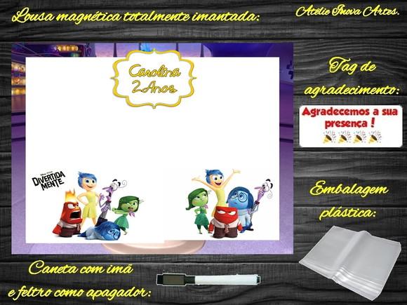 Lousa Magnética Divertidamente com Embalagem