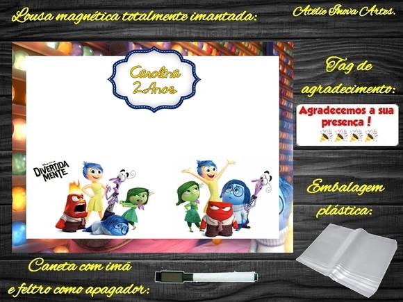 Lousa Magnética Divertidamente com Embalagem