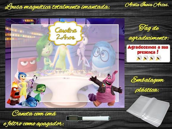 Lousa Magnética Divertidamente com Embalagem