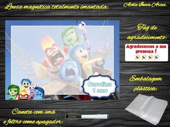 Lousa Magnética Divertidamente com Embalagem