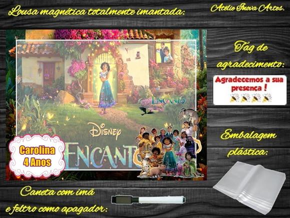 Lousa Magnética Encanto com Embalagem