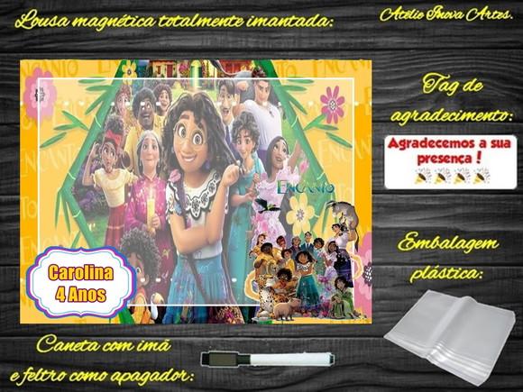 Lousa Magnética Encanto com Embalagem