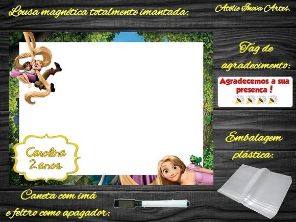 Lousa Magnética Enrolados com Embalagem