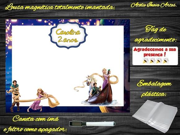Lousa Magnética Enrolados com Embalagem