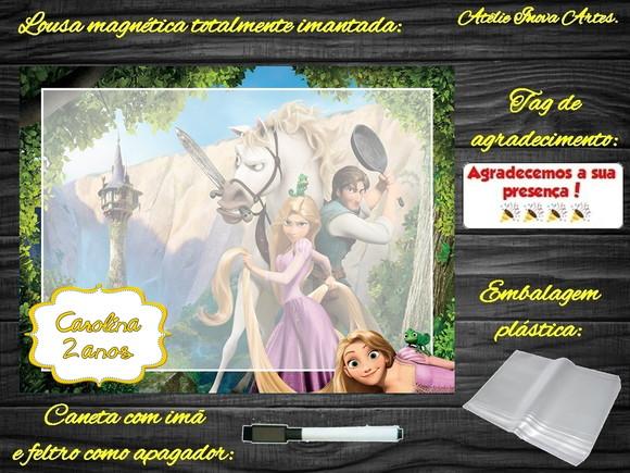 Lousa Magnética Enrolados com Embalagem