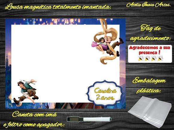 Lousa Magnética Enrolados com Embalagem