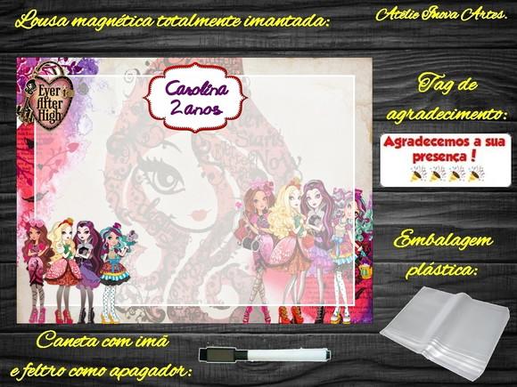 Lousa Magnética Ever After High