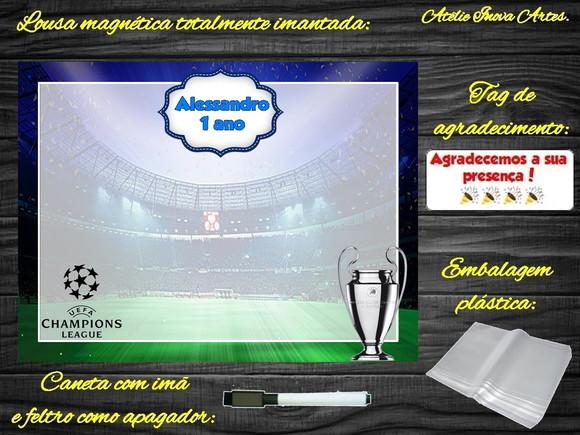 Lousa Magnética Futebol com Embalagem