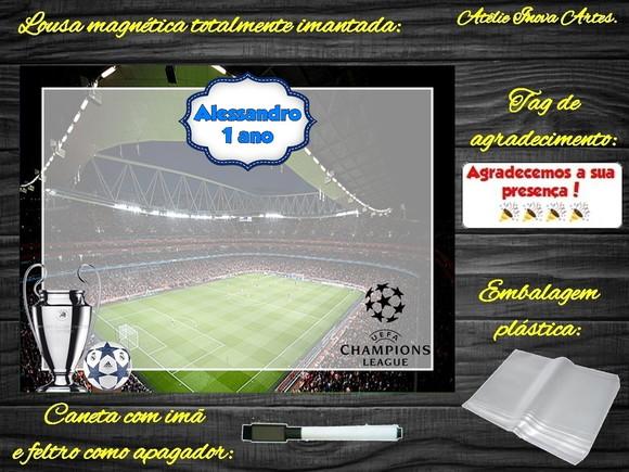 Lousa Magnética Futebol com Embalagem