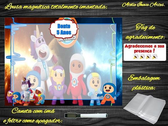 Lousa Magnética Go Jetters com Embalagem