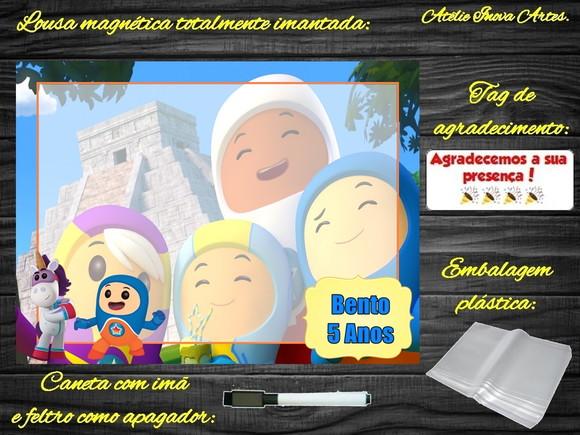 Lousa Magnética Go Jetters com Embalagem
