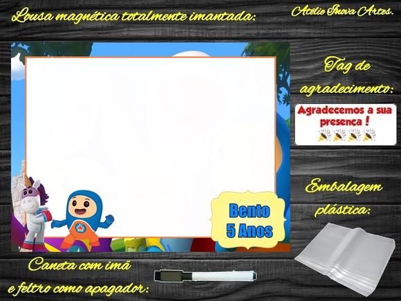 Lousa Magnética Go Jetters com Embalagem